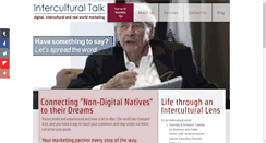 Desktop Screenshot of interculturaltalk.com