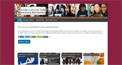 Desktop Screenshot of interculturaltalk.org